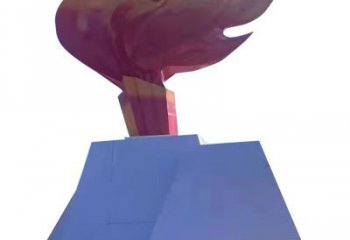 火炬雕塑供需，廣場雕塑，不銹鋼火炬雕塑選用