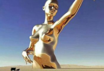 鏤空人物雕塑精品，白鋼構(gòu)件，別墅鐵藝人物雕塑供求