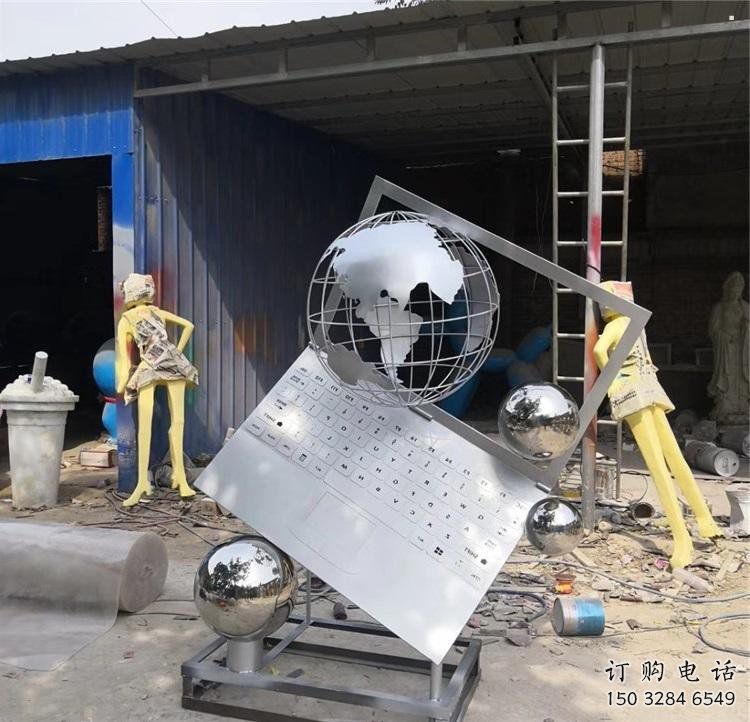 廣場電腦雕塑 廣場電腦雕塑