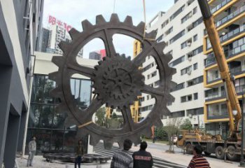 車輪雕塑常用，景觀概念，車輪雕塑異型展品
