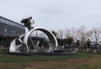 戒指環(huán)雕塑承接，鍛造工藝，戒指環(huán)雕塑訂做