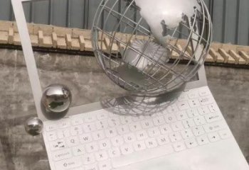 筆記本雕塑制造商，城市雕塑，廣場筆記本雕塑觀賞型