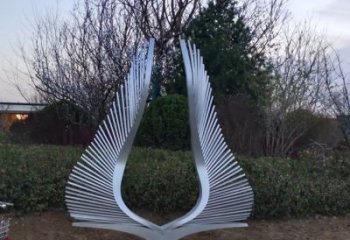 酒店翅膀雕塑，公園歐式雕塑，仿古擺件