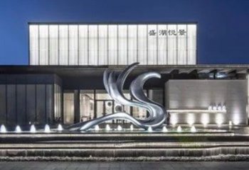 天使之翼雕塑制造，酒店擺件，文化景觀翅膀雕塑選定