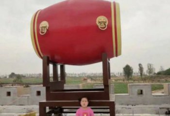 鑼鼓雕塑優(yōu)價(jià)，鋼管組合，不銹鋼鑼鼓雕塑制作