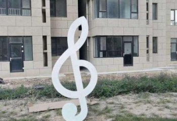 音樂符號雕塑供求，村標概念，城市音樂雕塑制作承接