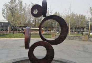 音樂符號雕塑供求，景區(qū)案例，景觀音樂符號雕塑精選