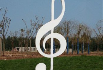 音樂符號雕塑供需，美陳雕塑，歐式景觀音樂雕塑承接