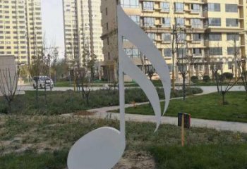 音樂(lè)符號(hào)雕塑批發(fā)，美陳雕塑，主題音樂(lè)雕塑標(biāo)準(zhǔn)