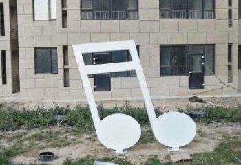 音樂符號方案供應，圓雕體系，景觀符號雕塑制作展品