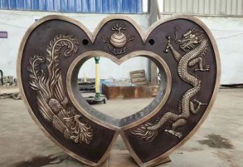 社區(qū)鎖子雕塑常用，景觀概念，不銹鋼鎖子雕塑展品