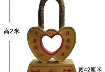 園林鎖子雕塑精選，陸地?cái)[件，公園不銹鋼鎖子雕塑精品