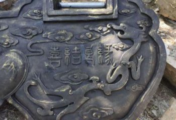 連心鎖雕塑訂做，城市雕塑，連心鎖雕塑專供