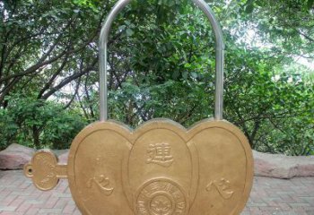 連心鎖雕塑生產(chǎn)，水景雕塑，各類連心鎖雕塑定制