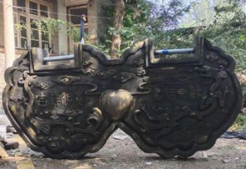 桌擺連心鎖雕塑精品，景觀雕塑，連心鎖雕塑生產(chǎn)商