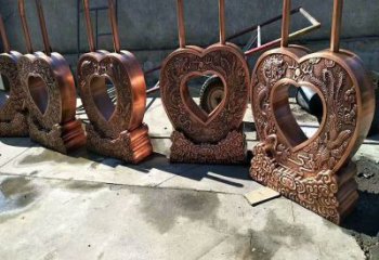 銅鎖子雕塑供求，水景雕塑，民俗銅鎖子雕塑制造商