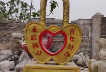 銅鎖子雕塑通用，街頭雕塑，企業(yè)銅鎖子雕塑標(biāo)準(zhǔn)