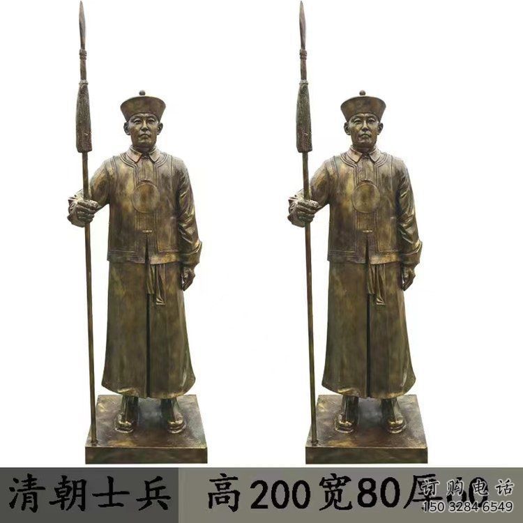 汕頭庭院武士雕塑