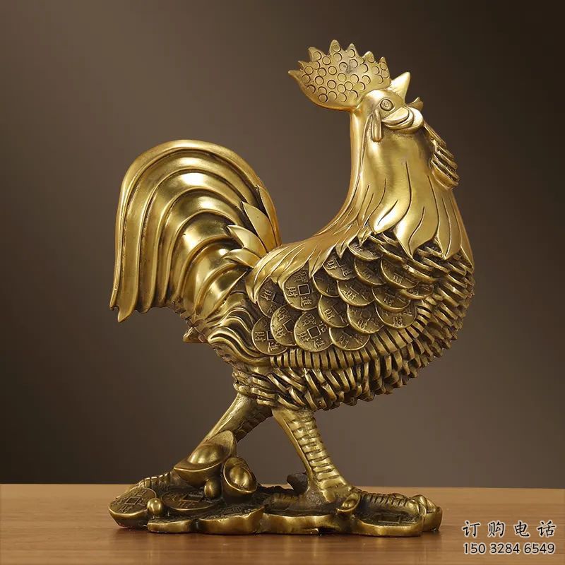 來賓園林小雞雕塑，文化標(biāo)識，電鍍工藝