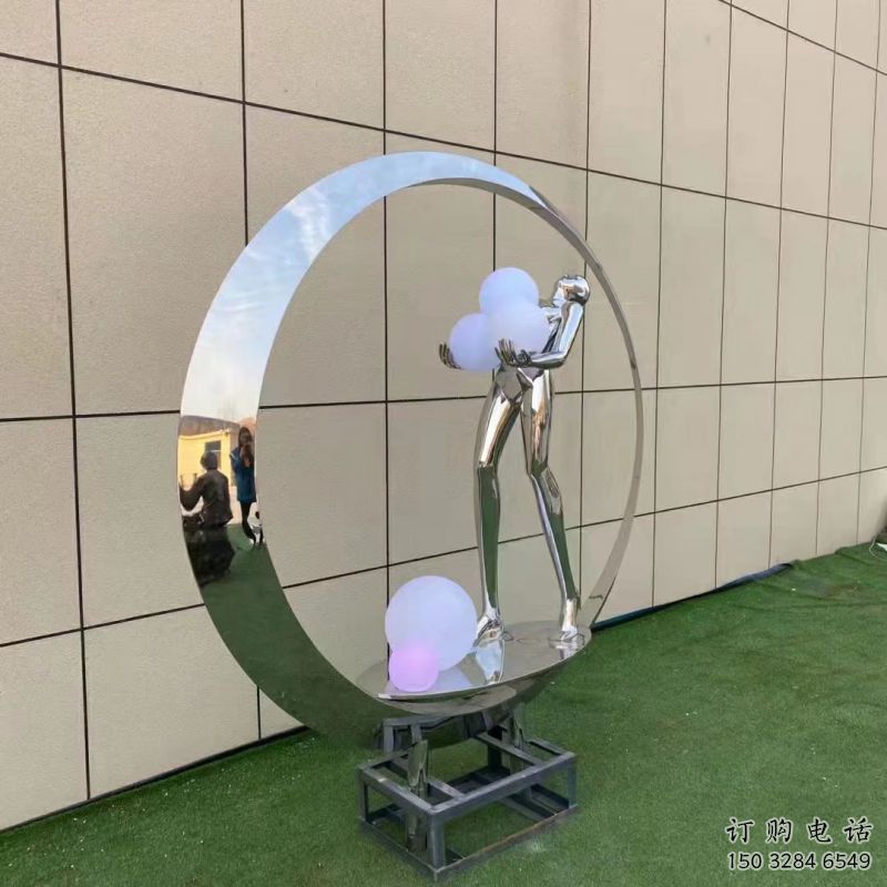 畢節(jié)仙子雕塑展品，公園小品，景觀圓環(huán)仙子雕塑生產(chǎn)商