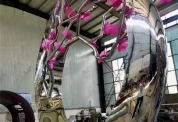 潮州梅花雕塑工廠優(yōu)選，城市裝飾，景觀梅花雕塑供給