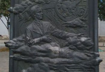 清鎮(zhèn)公園浮雕定做，景觀擺件，鍛銅墻體浮雕制作廠家
