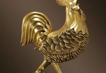 廊坊園林小雞雕塑，文化標(biāo)識，電鍍工藝