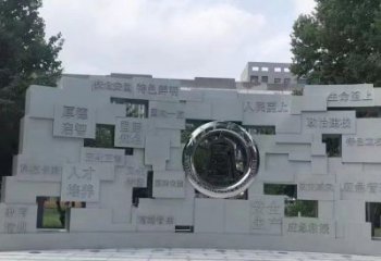 商丘景墻雕塑預定