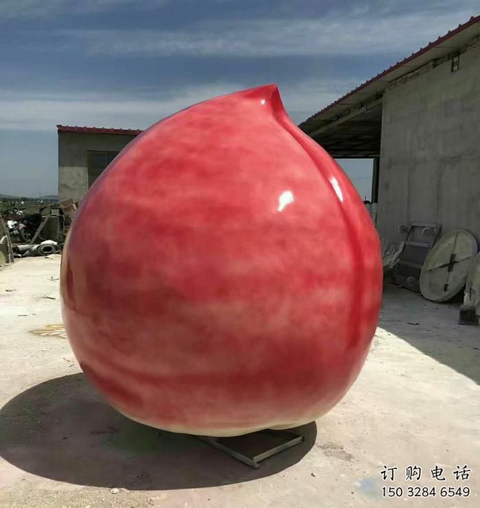 安陽公園壽桃雕塑