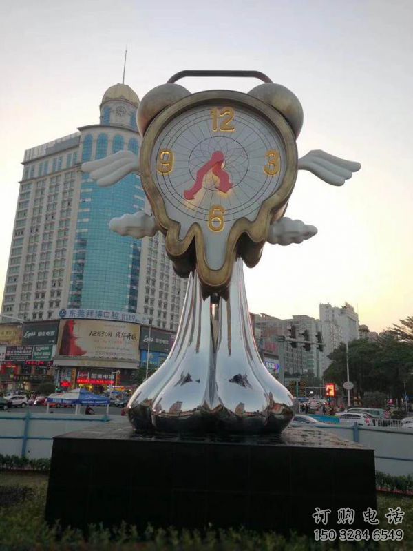 武漢鐘表雕塑