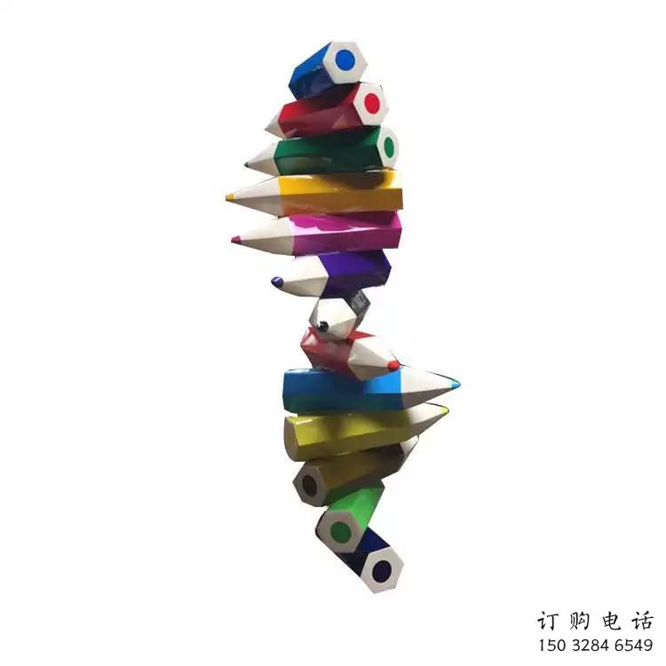 隆德企業(yè)鉛筆雕塑