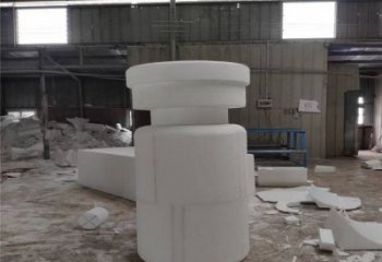 仿真藥瓶雕塑，美陳藝術(shù)類，玻璃鋼藥瓶子雕塑廠家