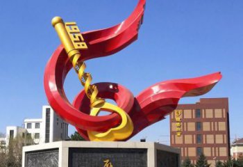巴彥淖爾戶(hù)外精神堡壘雕塑