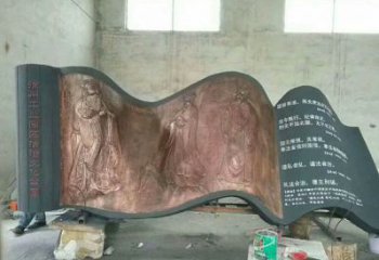 城西銅書籍雕塑通用，鍛造工藝，中式銅書籍雕塑通用