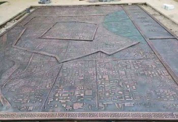 西寧制造浮雕定價(jià)，地標(biāo)擺件，鍛銅黨建浮雕精選