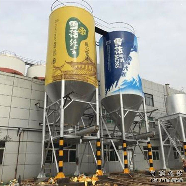 小店飲料瓶雕塑精選，街道標(biāo)識(shí)，玻璃鋼飲料瓶雕塑工程指用