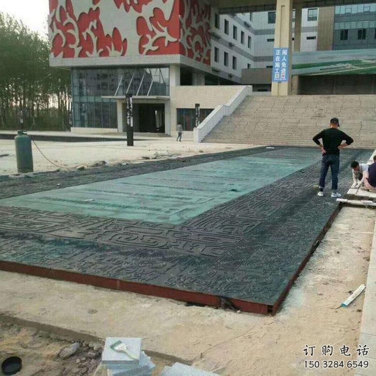 和田浮雕廠家供應(yīng)，圓雕體系，景觀鍛銅浮雕制作廠家