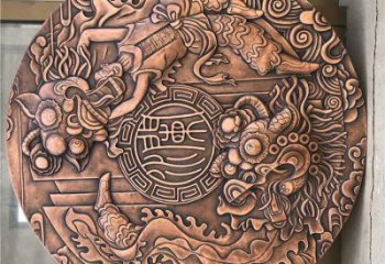 碑林戶外浮雕供求，村標(biāo)概念，鍛銅浮雕制作廠家