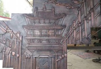 雅安地產(chǎn)浮雕供求，景區(qū)案例，景觀鍛銅浮雕廠家精選