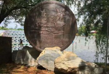 內(nèi)江城堡文化浮雕專供，景區(qū)雕塑，城堡浮雕提供
