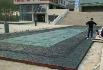 和田浮雕廠家供應(yīng)，圓雕體系，景觀鍛銅浮雕制作廠家