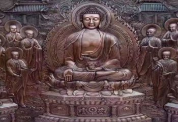 烏魯木齊鍛銅浮雕常用，寺廟景觀，黃銅佛像浮雕生產(chǎn)商
