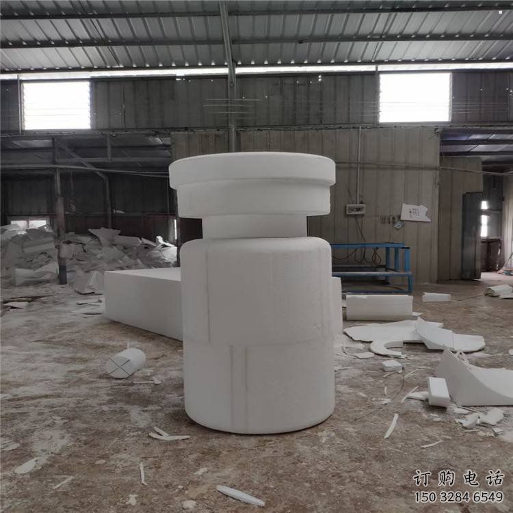 仿真藥瓶雕塑，美陳藝術(shù)類，玻璃鋼藥瓶子雕塑廠家