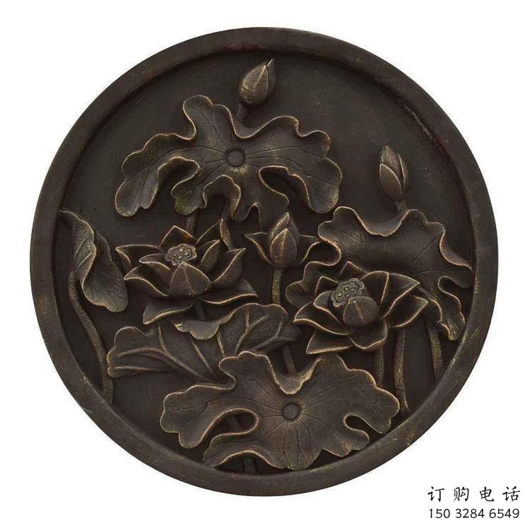臺州公共浮雕訂做，城市裝飾，景觀花卉浮雕廠家