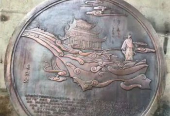 麗江純銅浮雕專供，城堡雕塑，城堡浮雕生產(chǎn)廠家