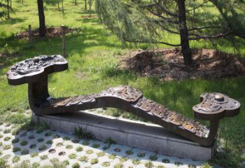 大渡口景觀如意雕塑優(yōu)選，陸地?cái)[件，園林如意雕塑供應(yīng)