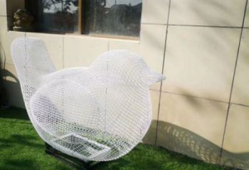 萬盛鏤空鳥雕塑供需，透雕系列，鐵藝小鳥雕塑制造商